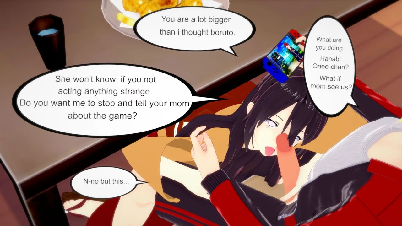 Uzumaki Lunch porn comic picture 3