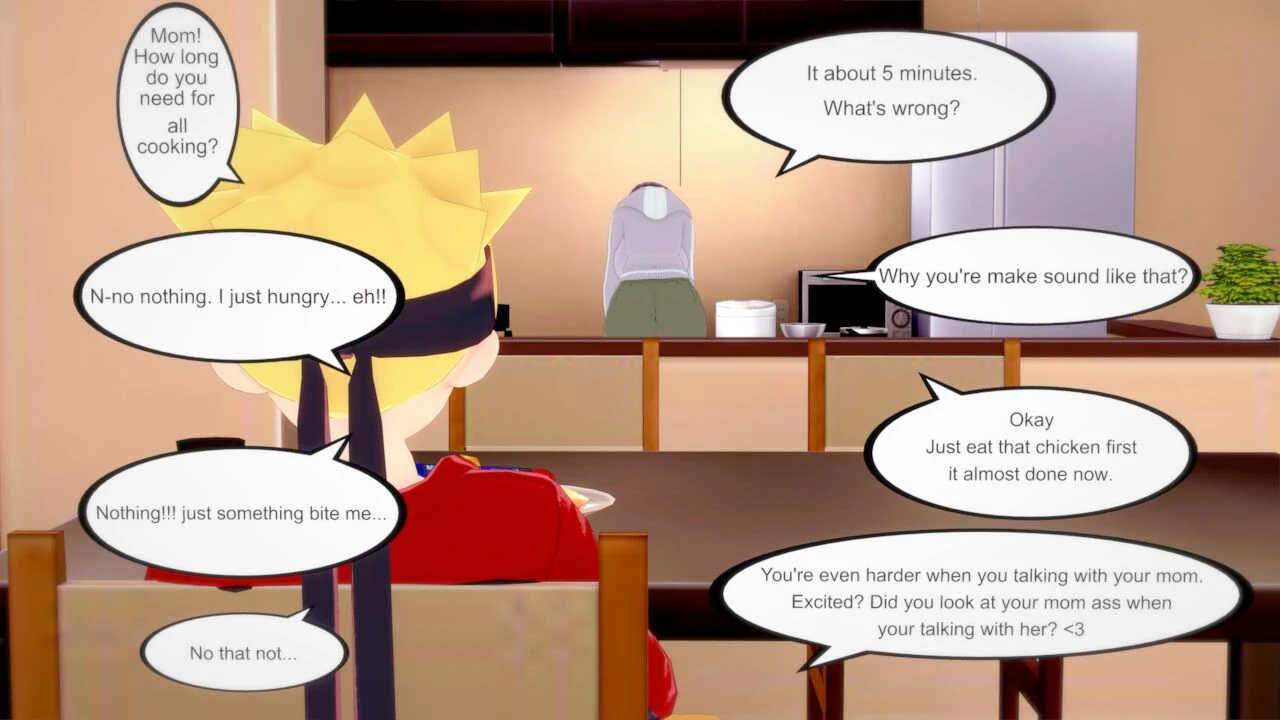 Uzumaki Lunch porn comic picture 4