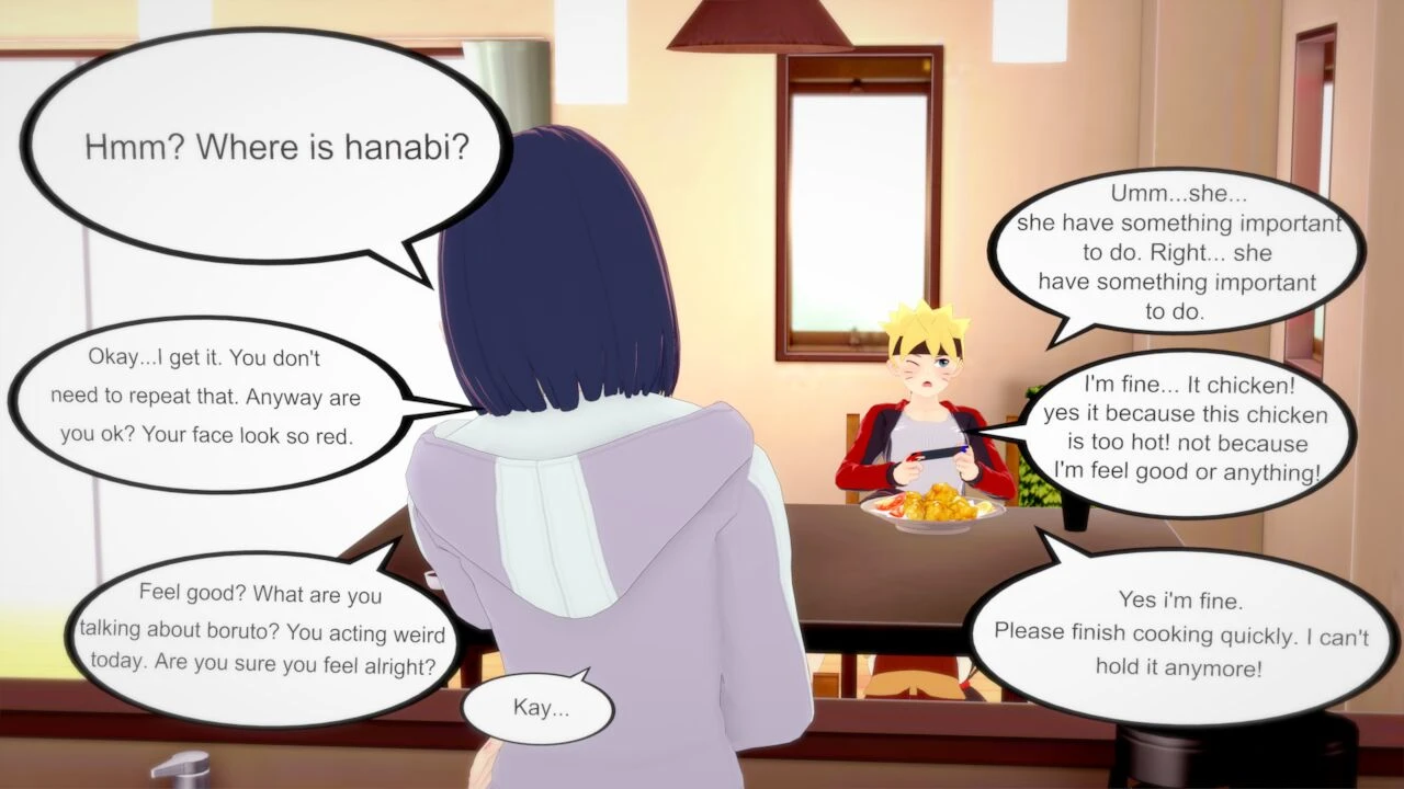 Uzumaki Lunch porn comic picture 5