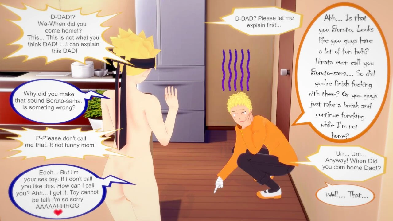 Uzumaki Lunch porn comic picture 56