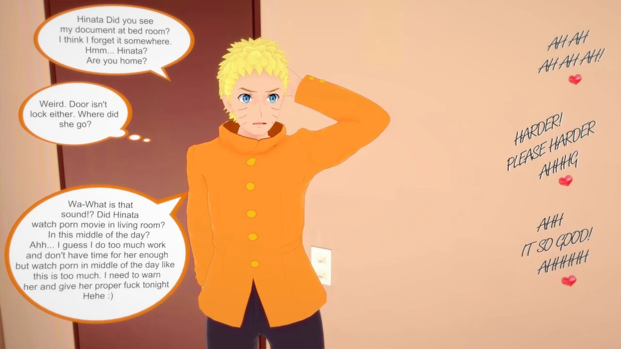 Uzumaki Lunch porn comic picture 58