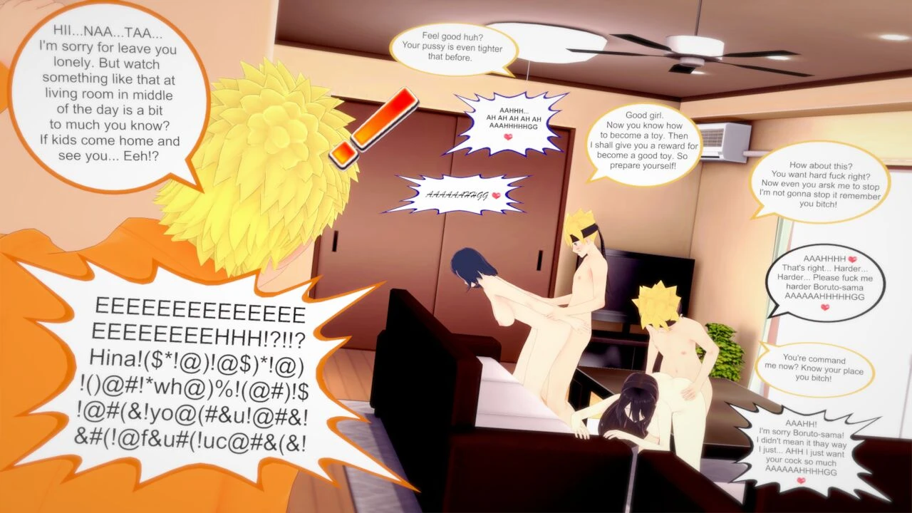 Uzumaki Lunch porn comic picture 59