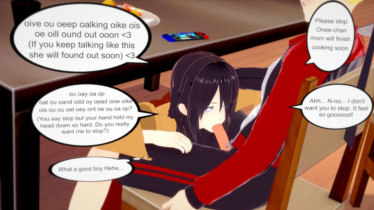 Uzumaki Lunch porn comic picture 6