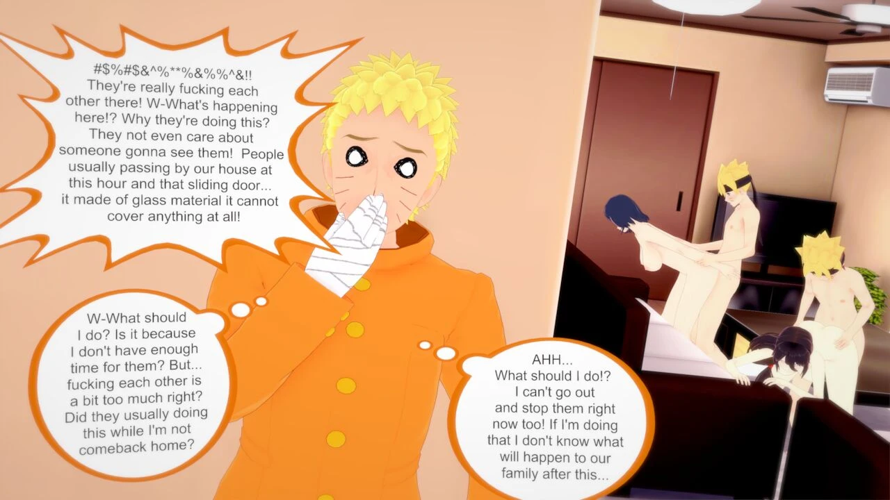 Uzumaki Lunch porn comic picture 62