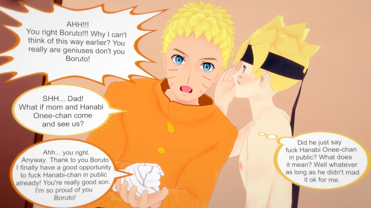 Uzumaki Lunch porn comic picture 64