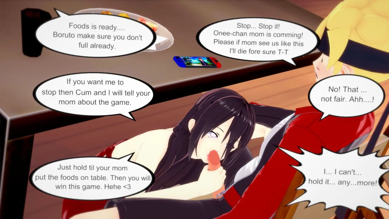 Uzumaki Lunch porn comic picture 7