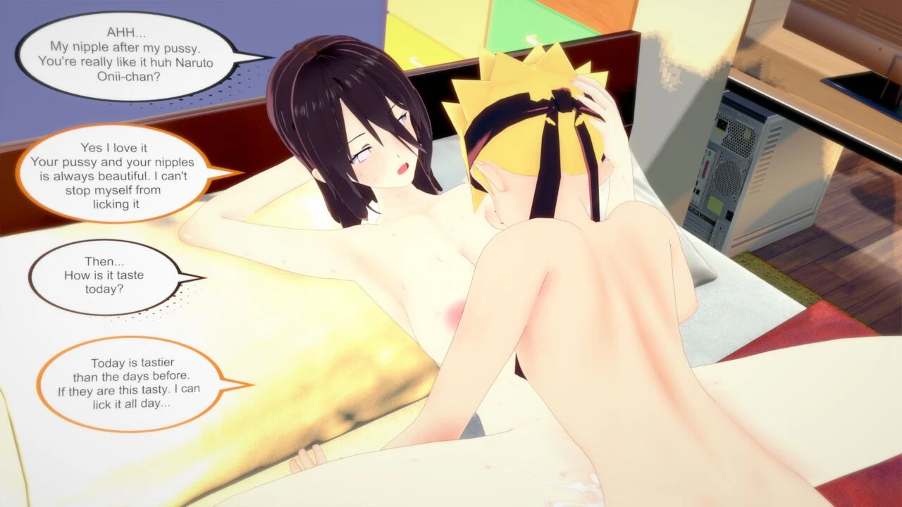 Uzumaki Lunch porn comic picture 72