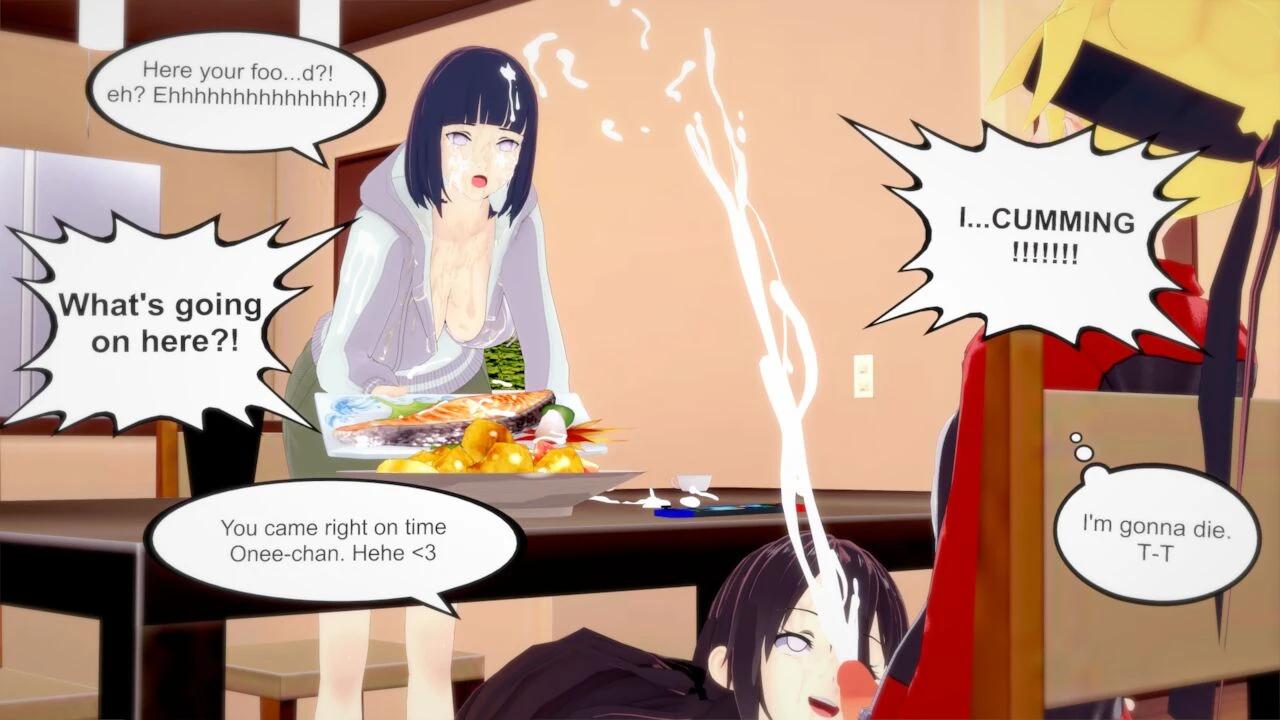 Uzumaki Lunch porn comic picture 8