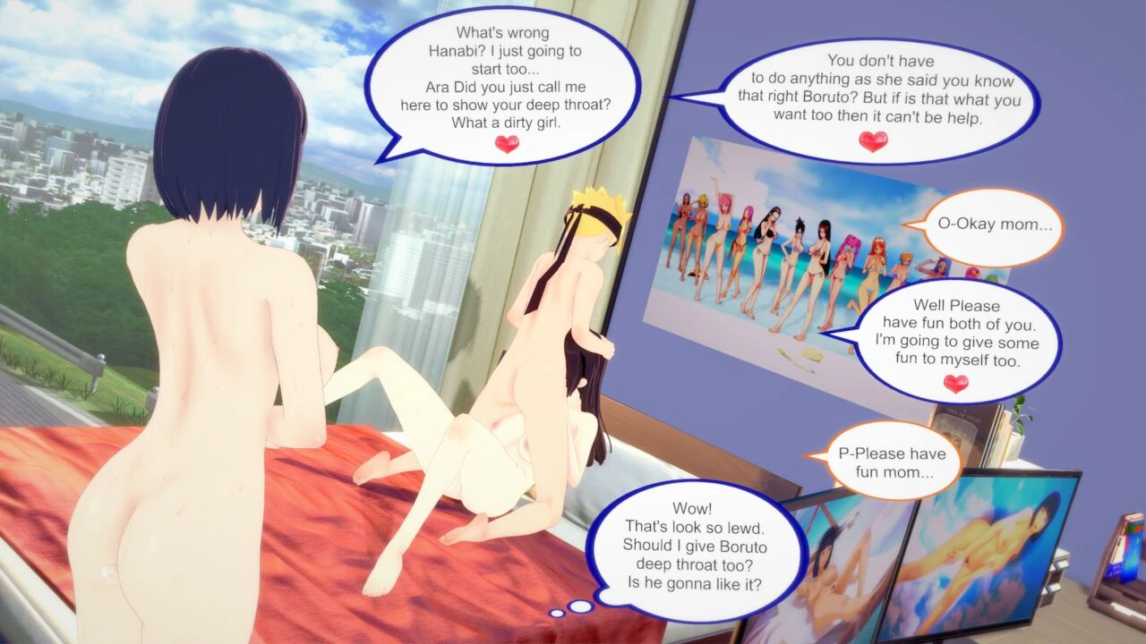 Uzumaki Lunch porn comic picture 89