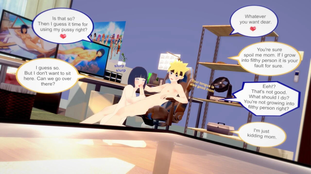 Uzumaki Lunch porn comic picture 94