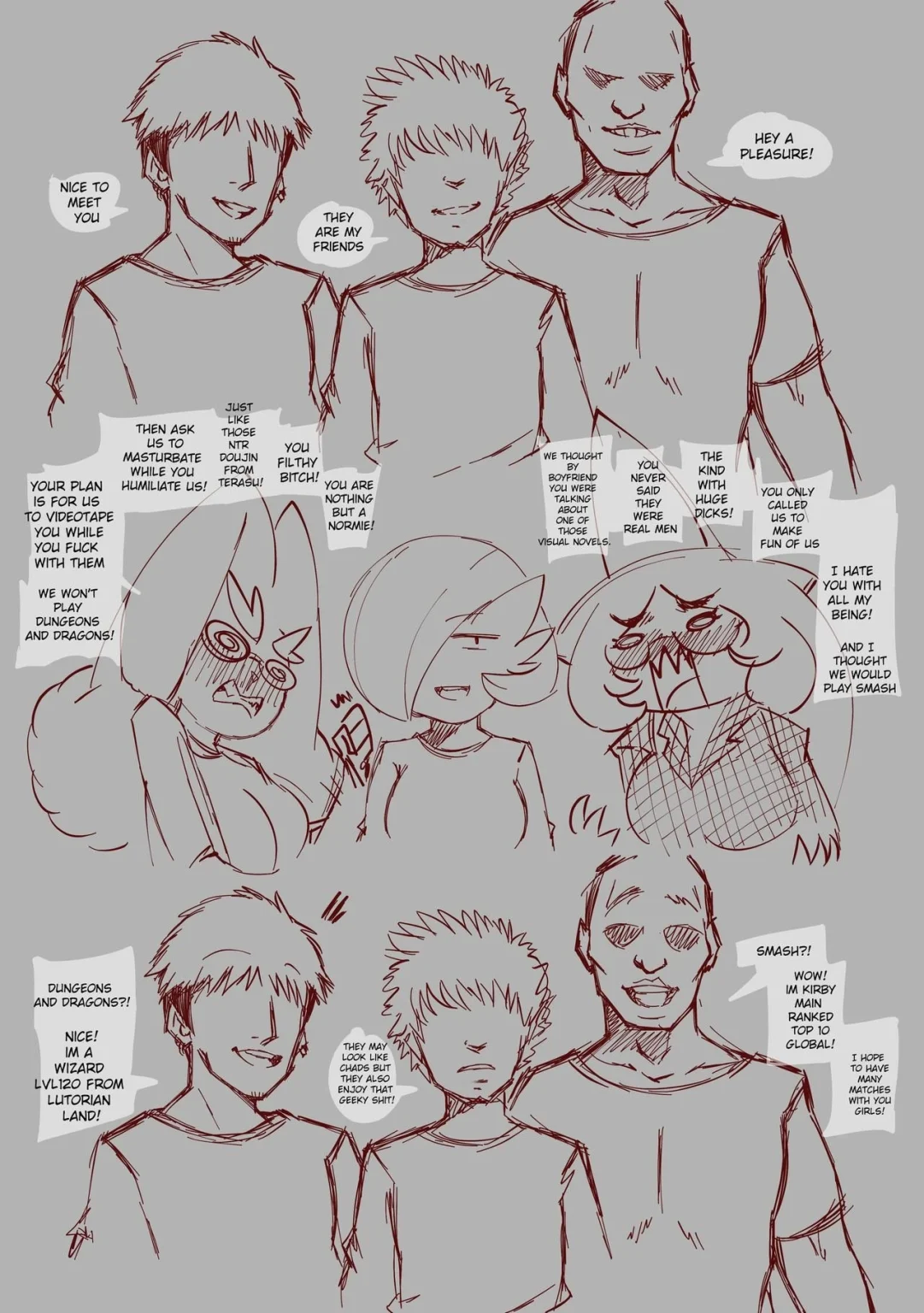 V for Victoria porn comic picture 1