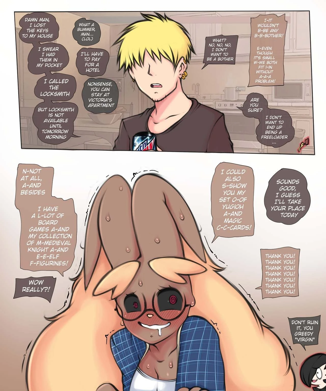 V for Victoria porn comic picture 3