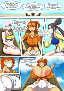Vacumtion porn comic picture 1