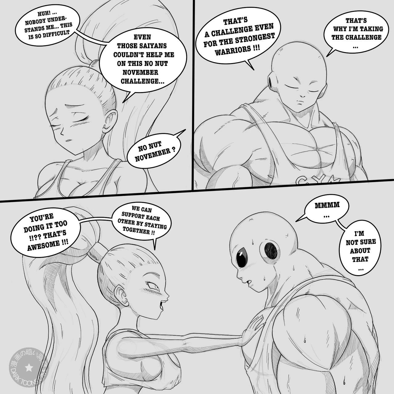 Vados challenge porn comic picture 6