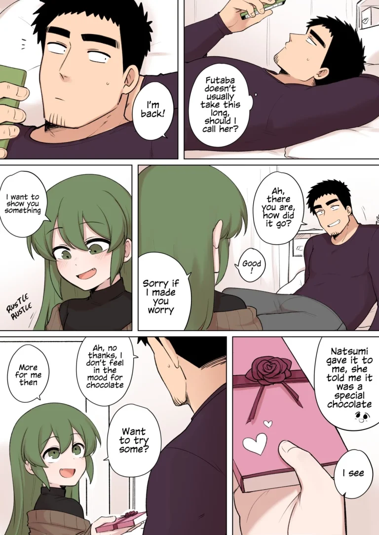 Valentine's Day Special porn comic picture 1