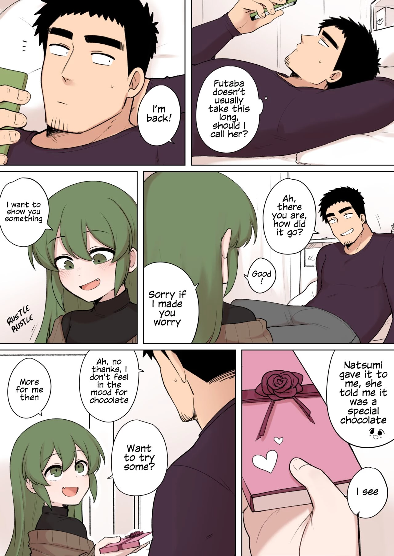 Valentine's Day Special porn comic picture 1