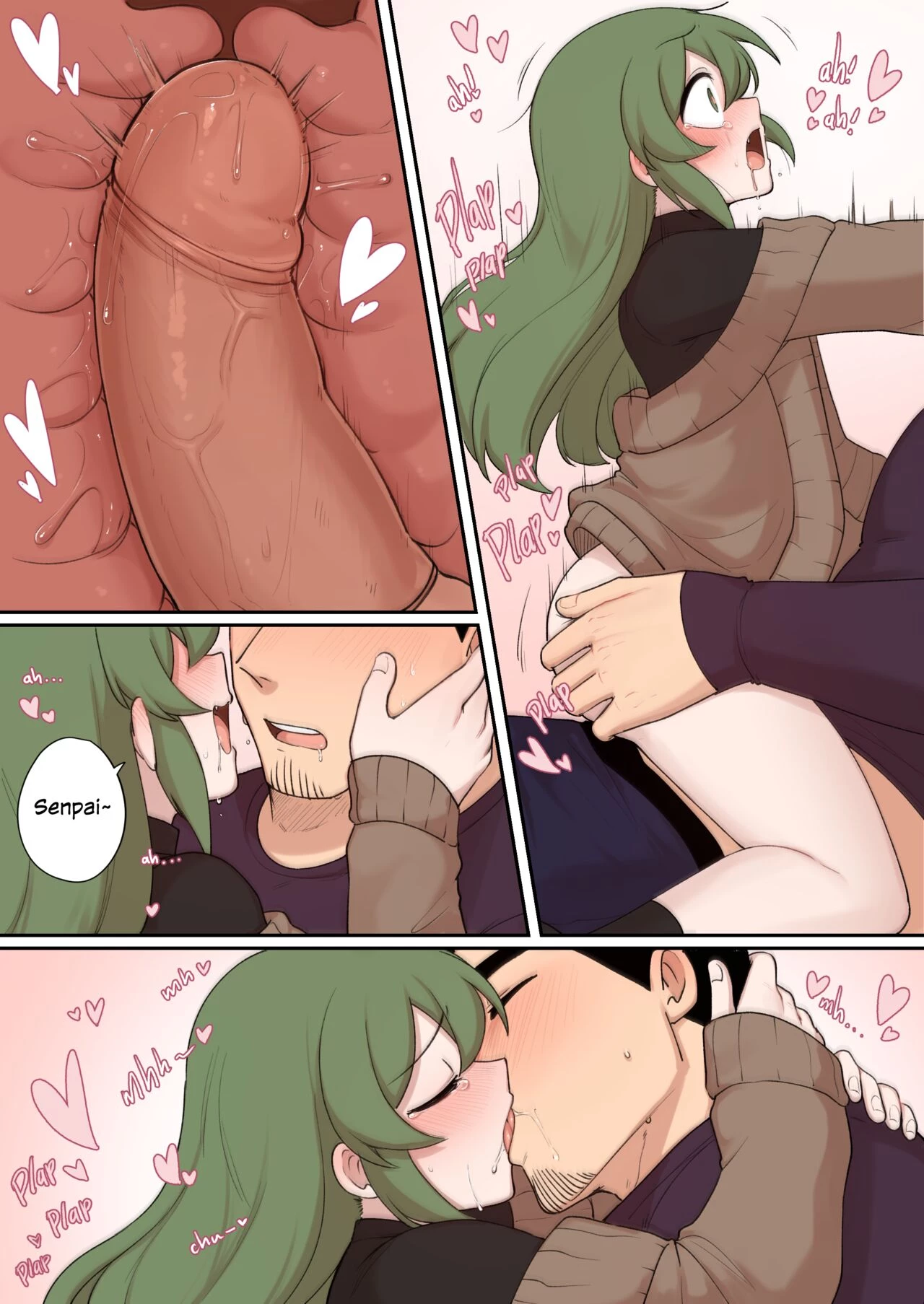 Valentine's Day Special porn comic picture 15