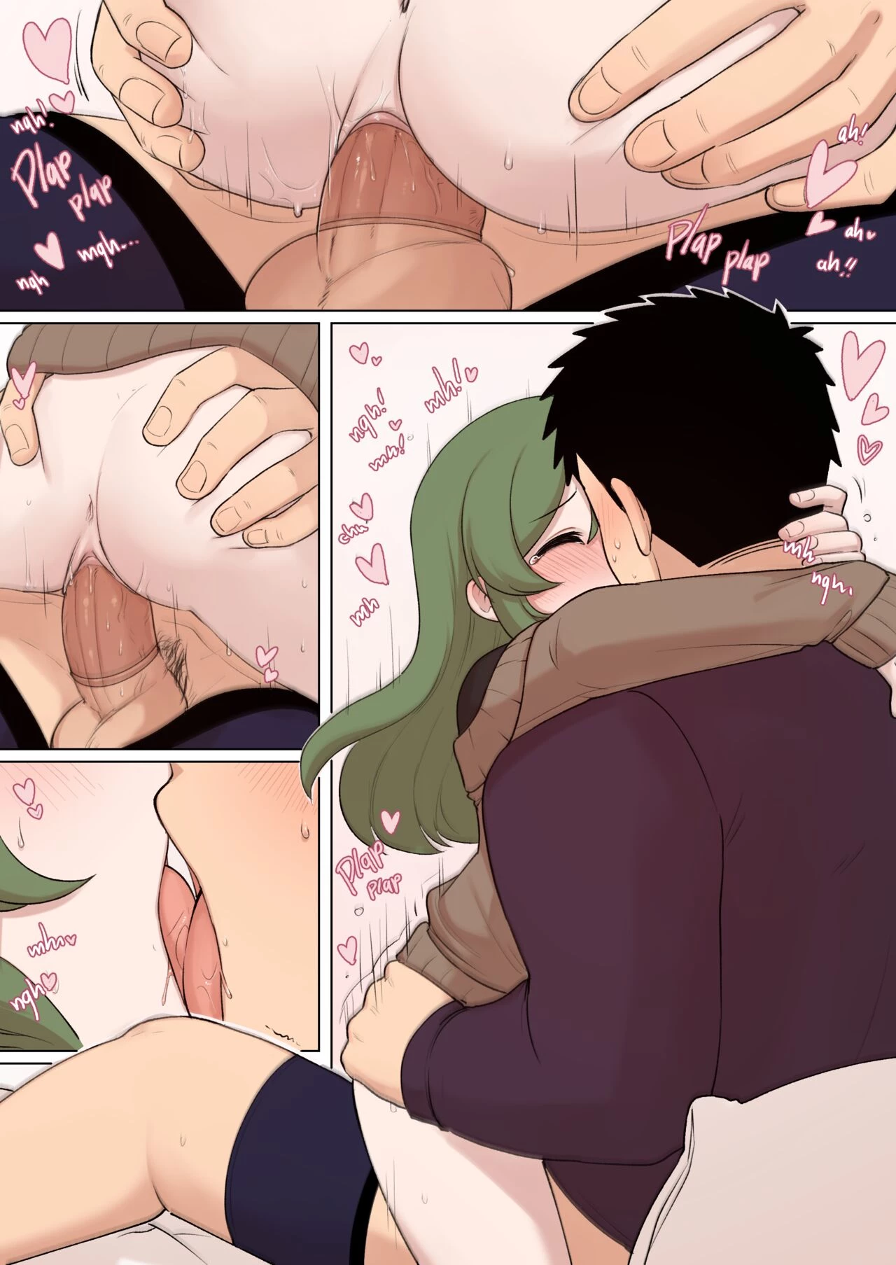 Valentine's Day Special porn comic picture 16