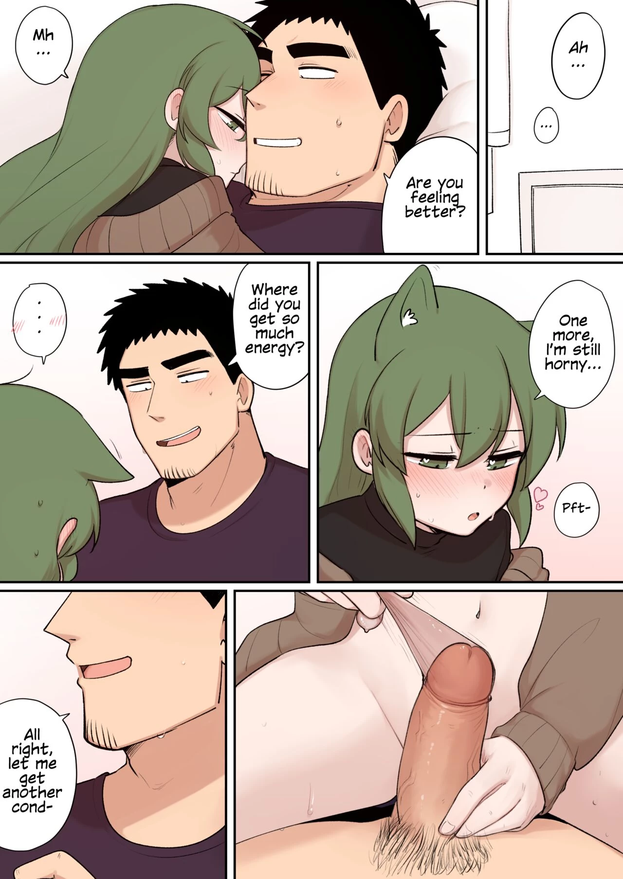 Valentine's Day Special porn comic picture 18