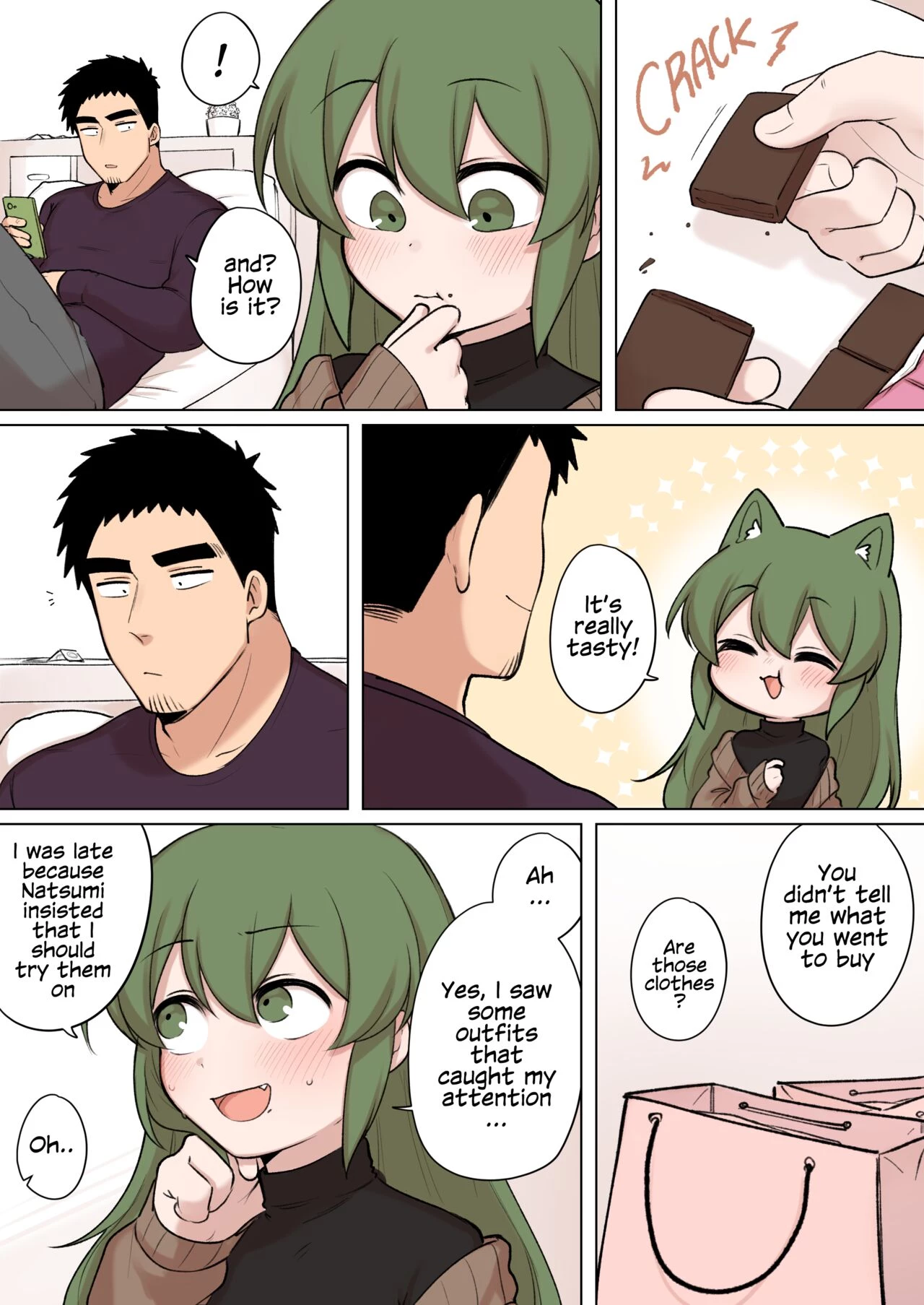 Valentine's Day Special porn comic picture 2