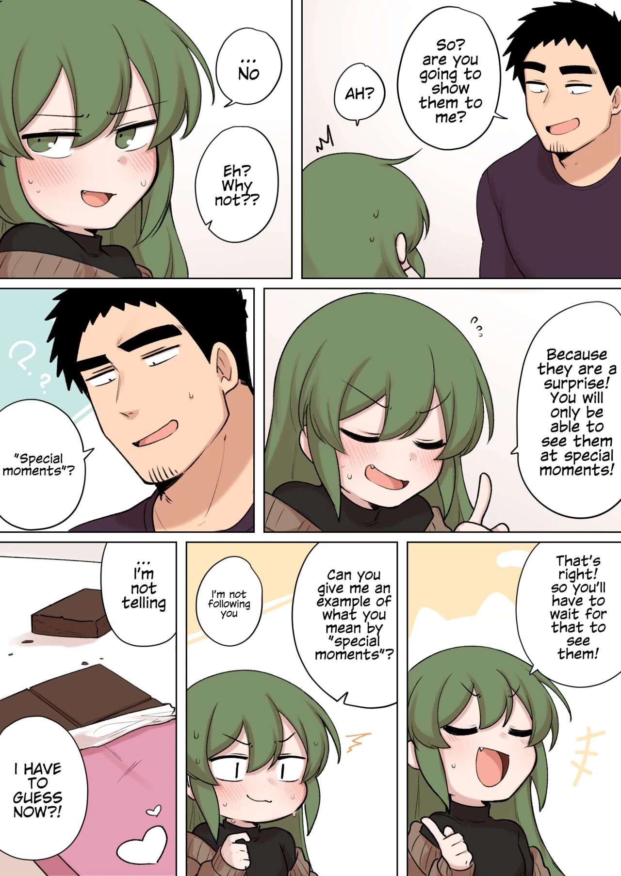 Valentine's Day Special porn comic picture 3