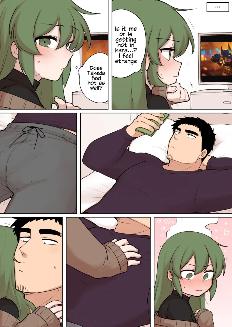 Valentine's Day Special porn comic picture 4