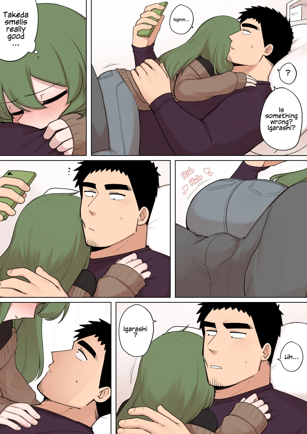 Valentine's Day Special porn comic picture 5