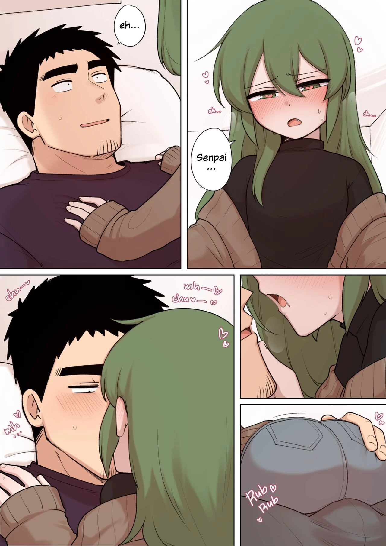 Valentine's Day Special porn comic picture 6