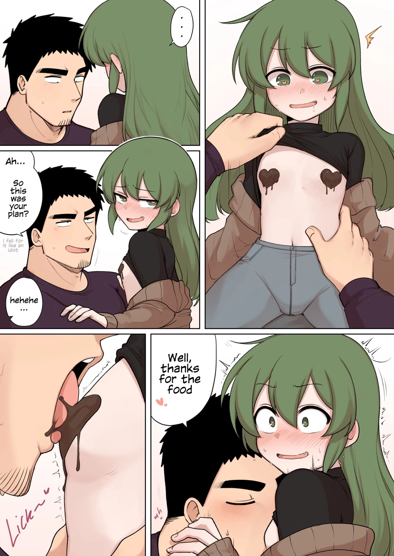 Valentine's Day Special porn comic picture 8