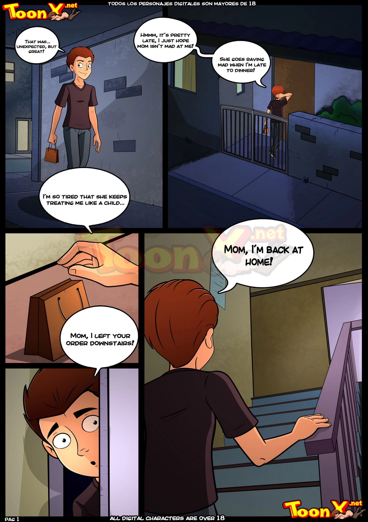 Valery Chronicles 2 porn comic picture 2