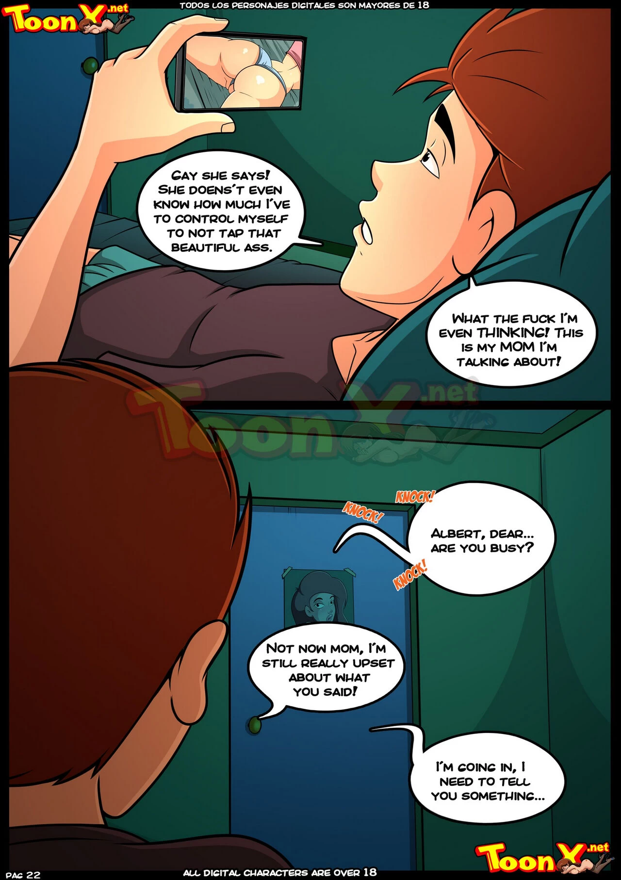 Valery Chronicles 2 porn comic picture 23