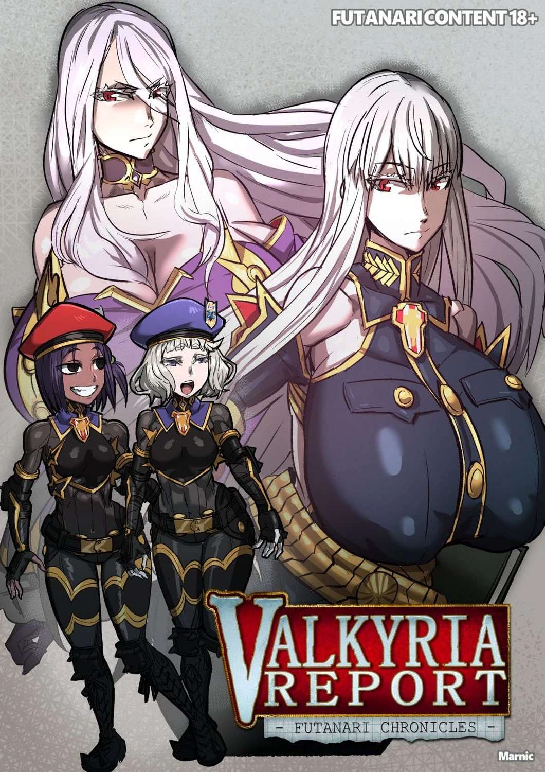 Valkyria Report - Futanari Chronicles porn comic picture 1