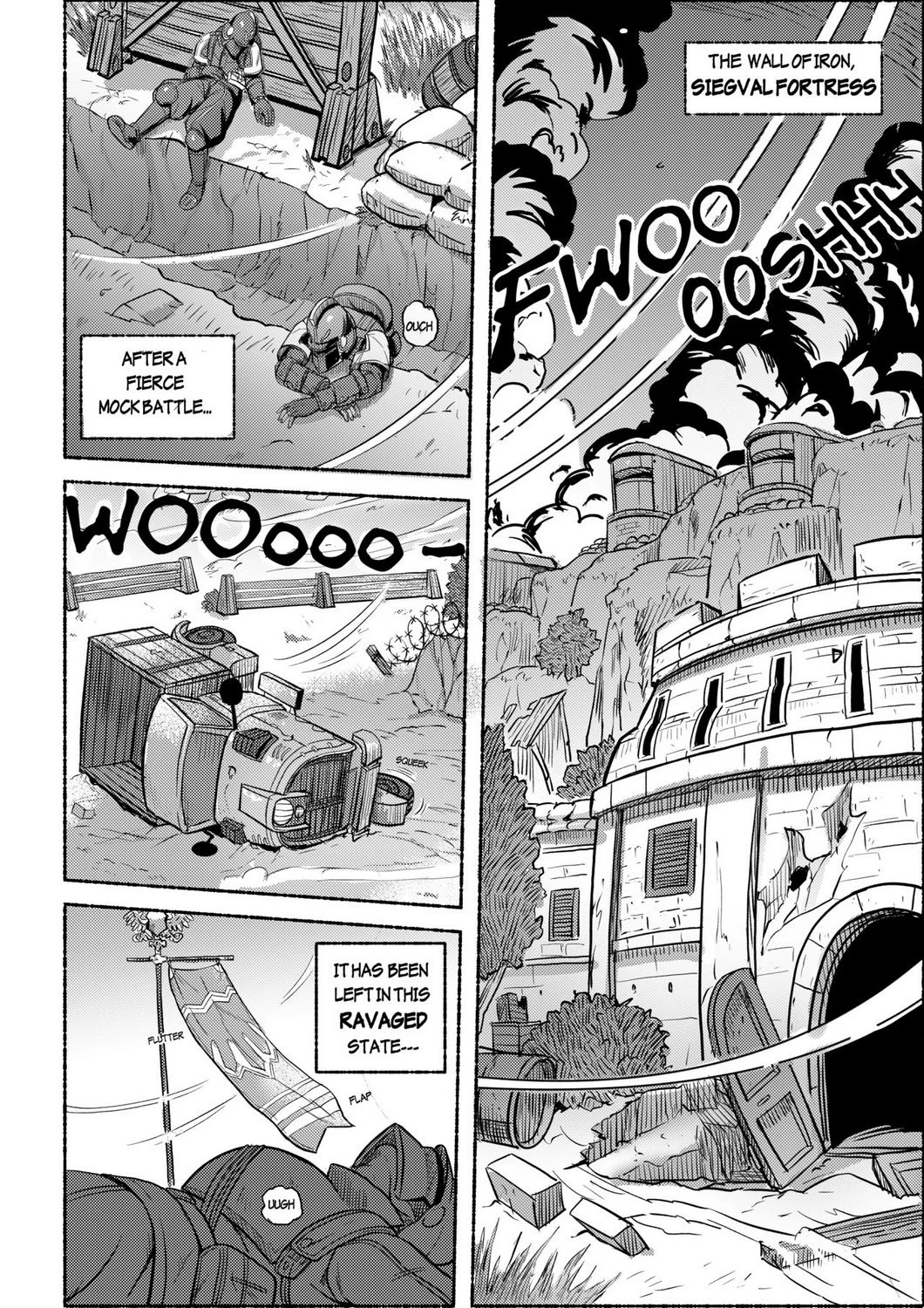 Valkyria Report - Futanari Chronicles porn comic picture 2