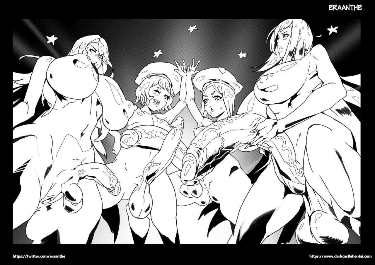 Valkyria Report - Futanari Chronicles porn comic picture 27