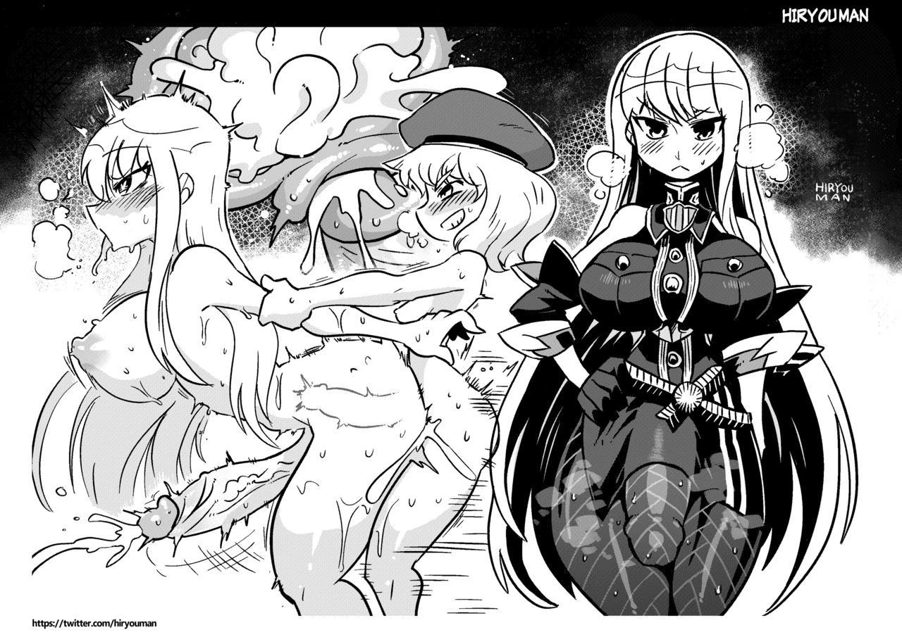 Valkyria Report - Futanari Chronicles porn comic picture 28