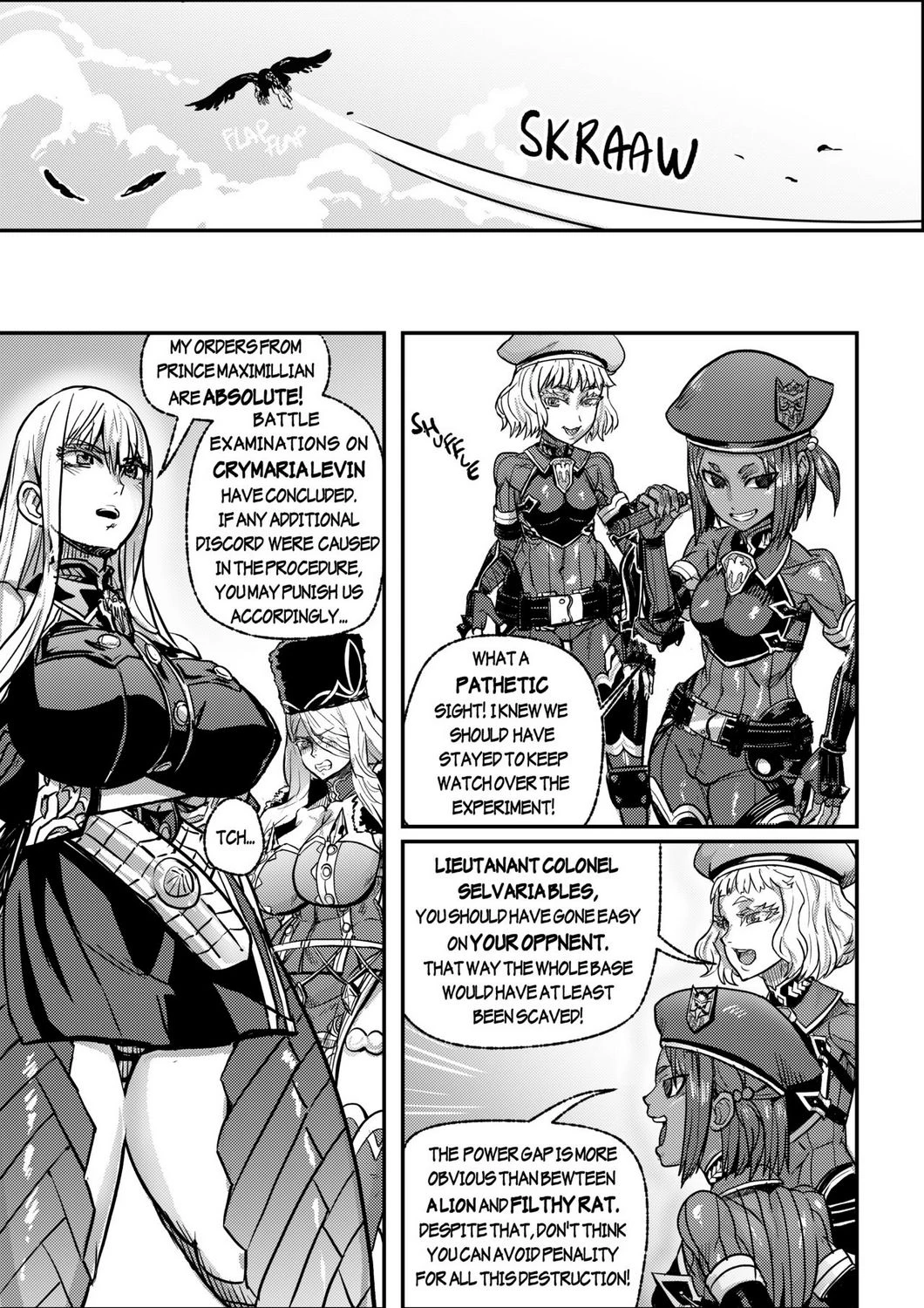 Valkyria Report - Futanari Chronicles porn comic picture 3