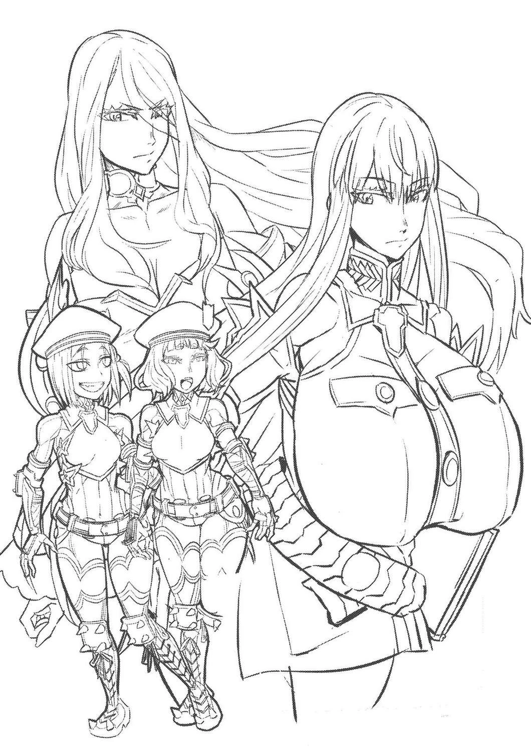 Valkyria Report - Futanari Chronicles porn comic picture 30