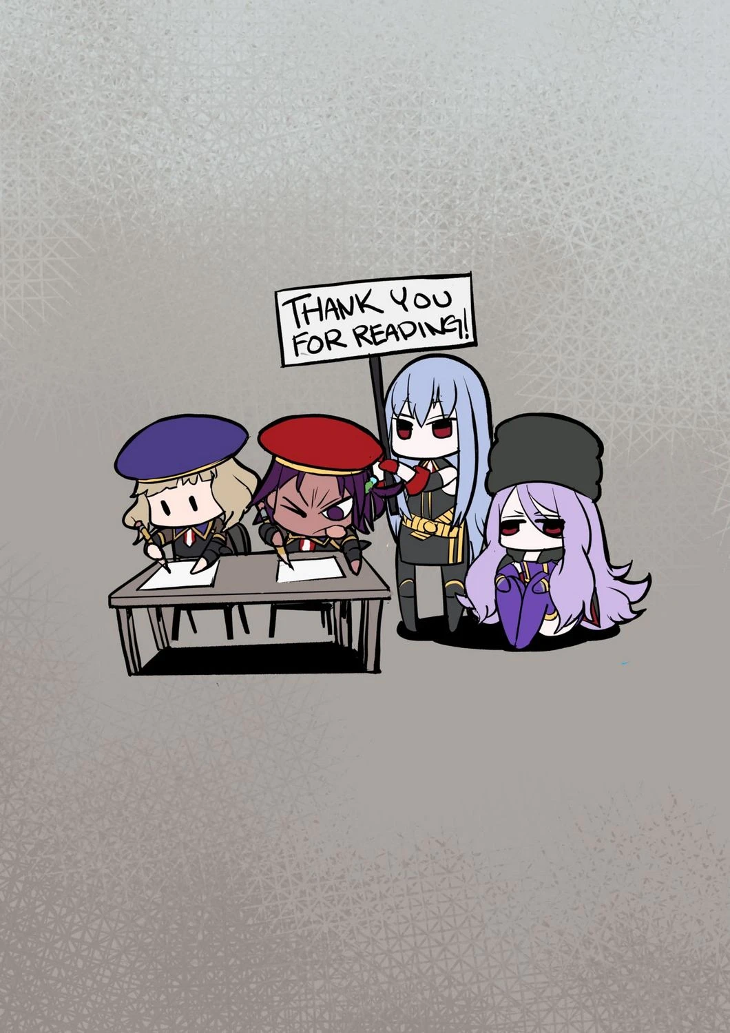 Valkyria Report - Futanari Chronicles porn comic picture 31