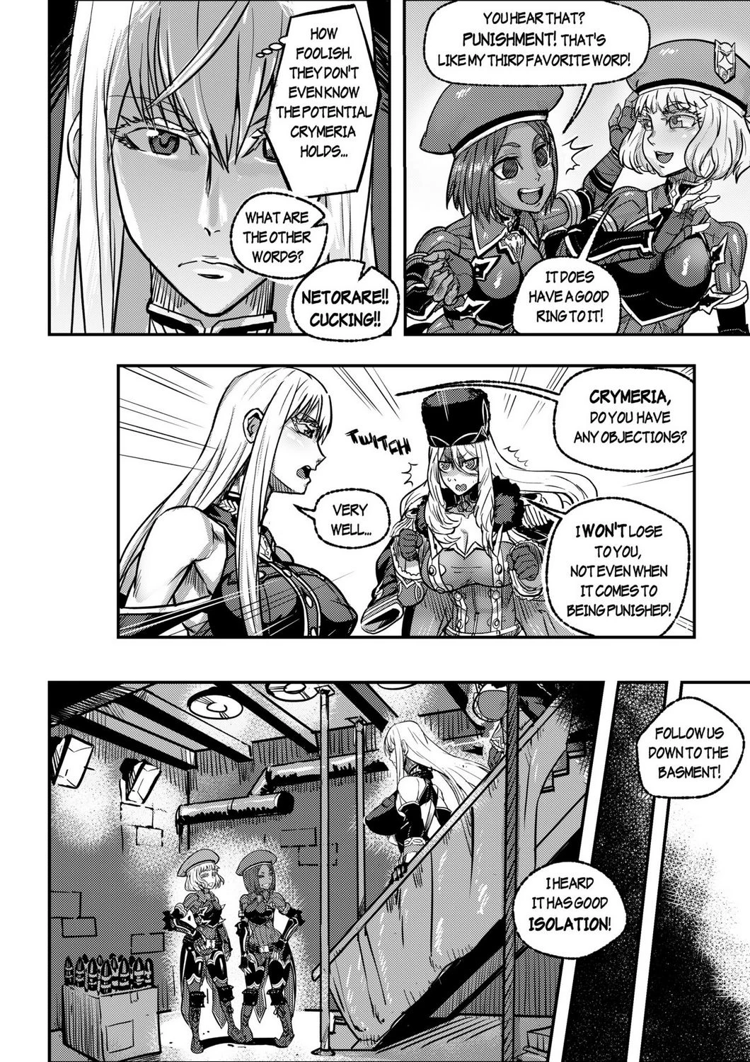 Valkyria Report - Futanari Chronicles porn comic picture 4