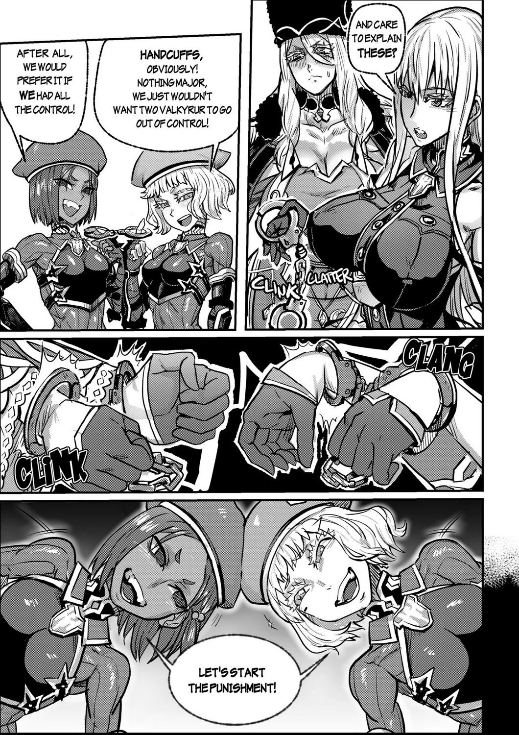 Valkyria Report - Futanari Chronicles porn comic picture 5