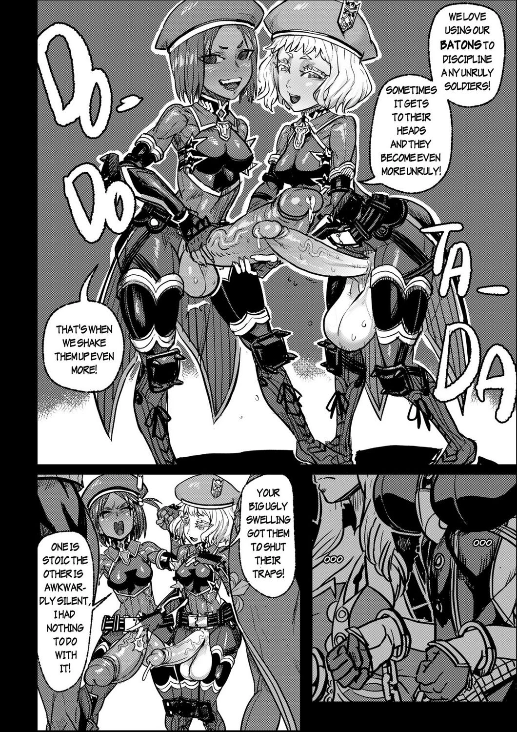 Valkyria Report - Futanari Chronicles porn comic picture 6