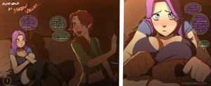 Valley Friends porn comic picture 1