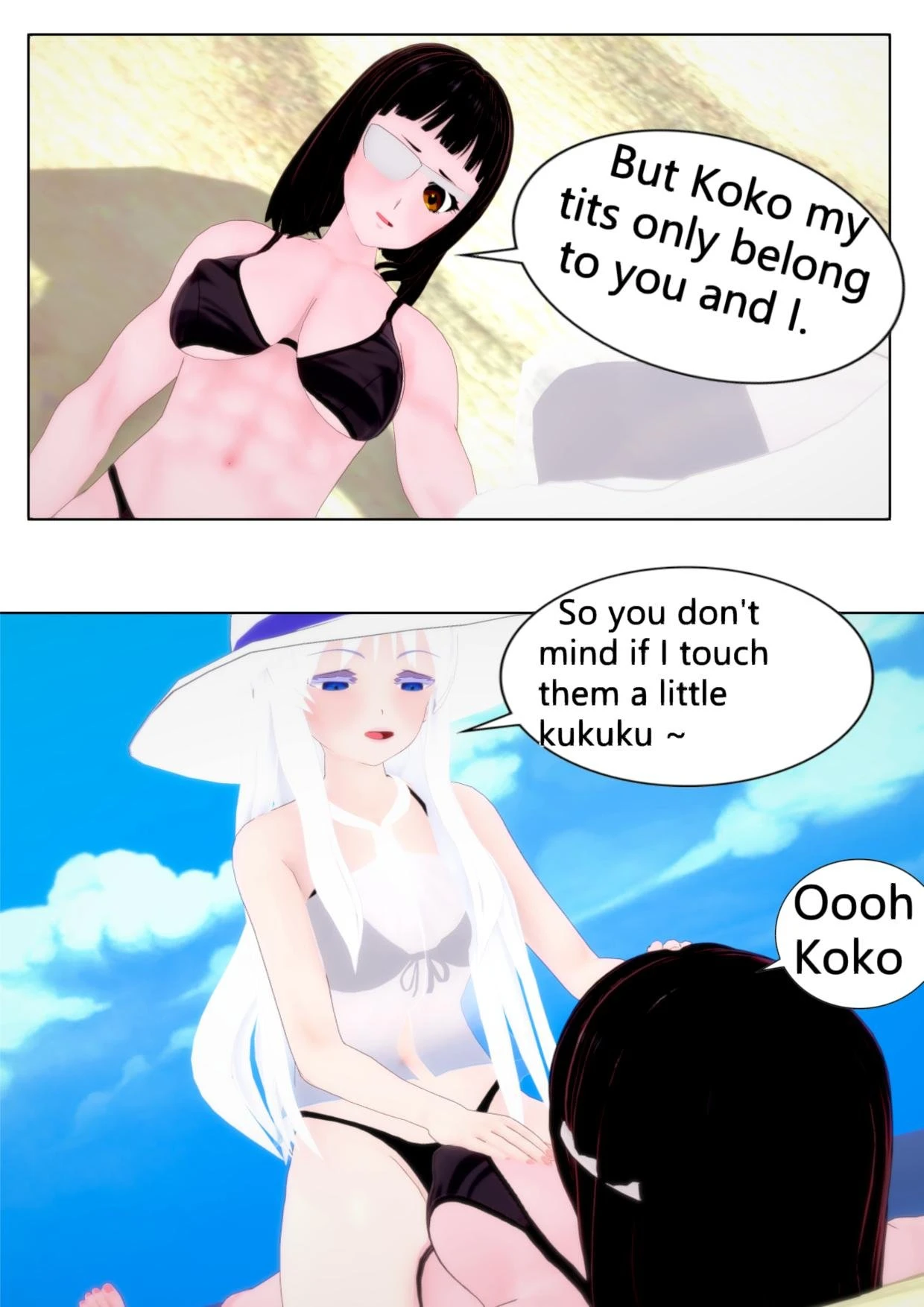 Valmet's Secret - Chapter 01 porn comic picture 3