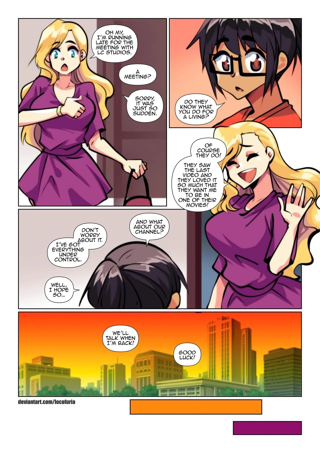 VAMPED ON CAM porn comic picture 6