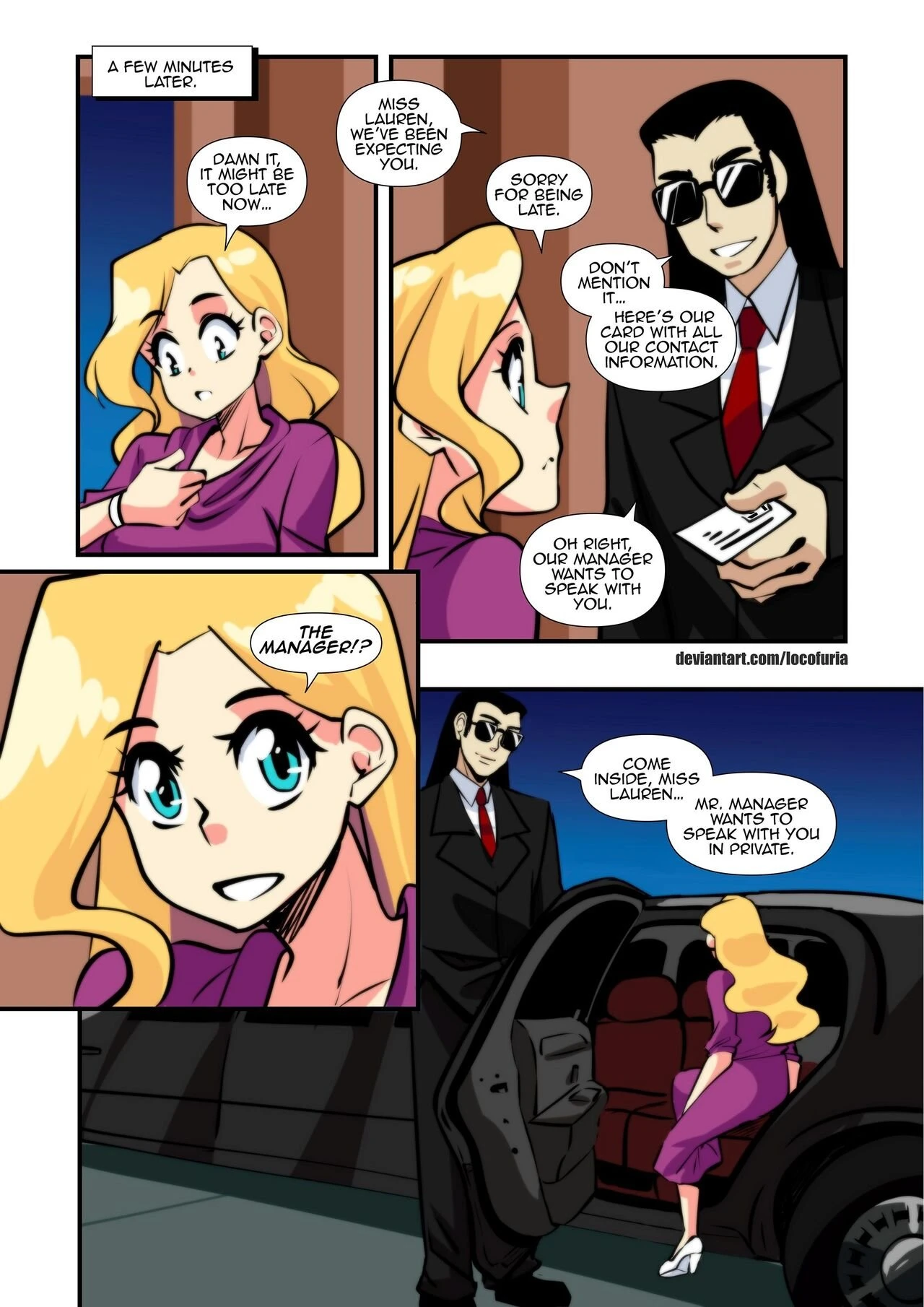 VAMPED ON CAM porn comic picture 7