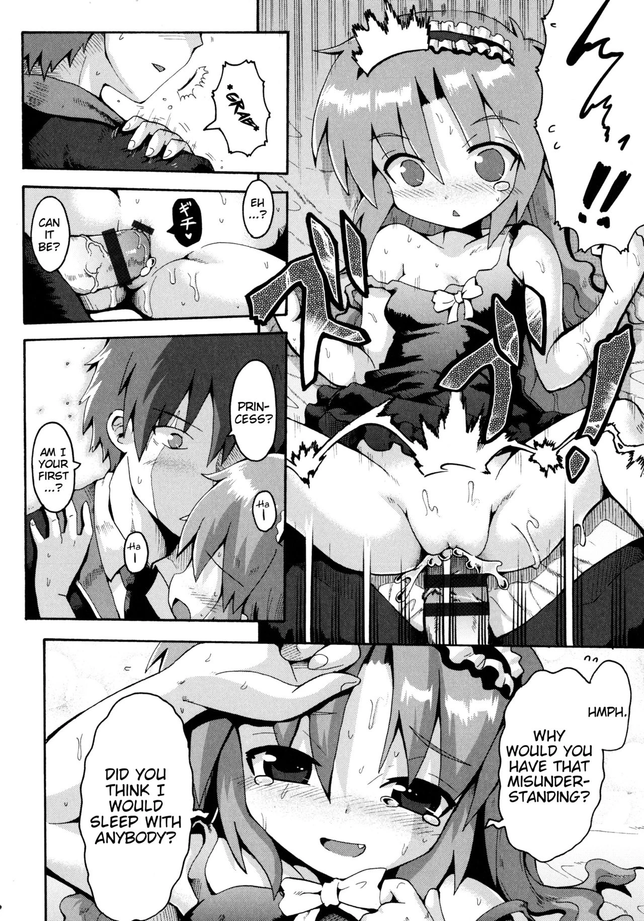 Vampire Princess porn comic picture 20