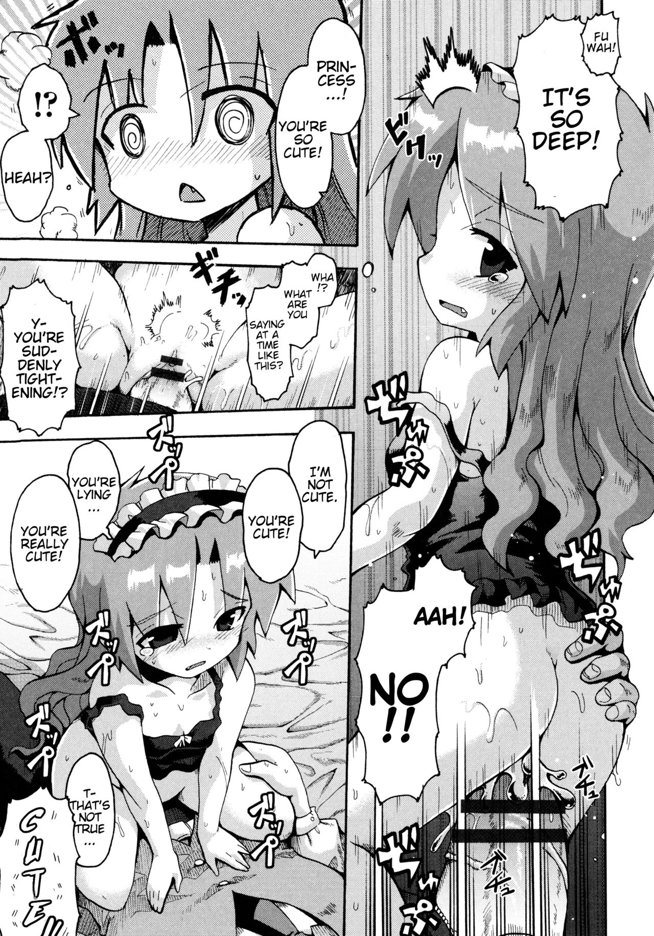 Vampire Princess porn comic picture 27