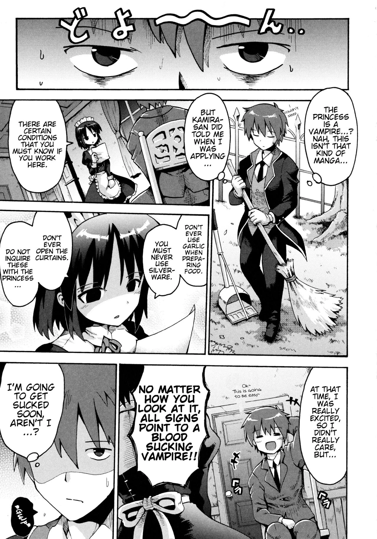 Vampire Princess porn comic picture 3