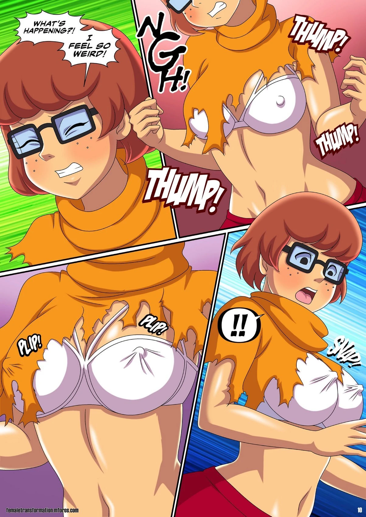 Vampire's Song 2 porn comic picture 12