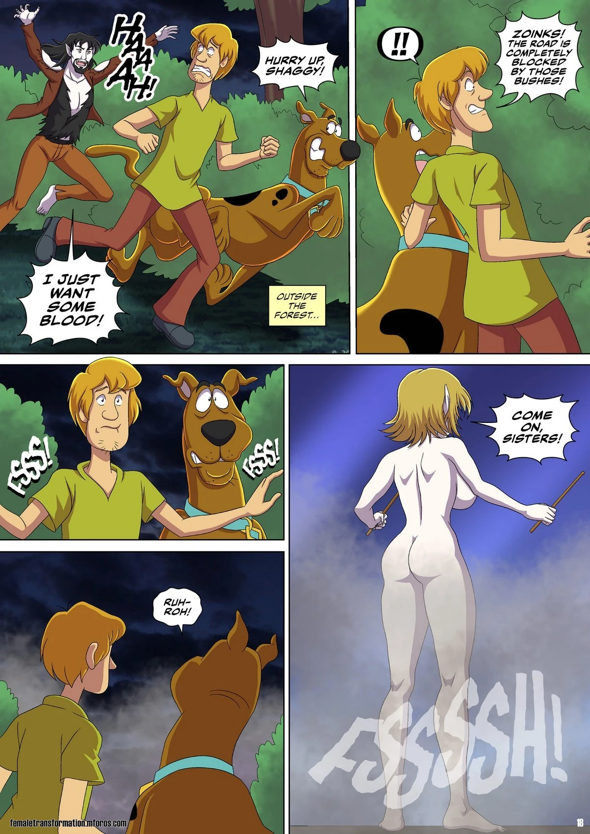 Vampire's Song 2 porn comic picture 20